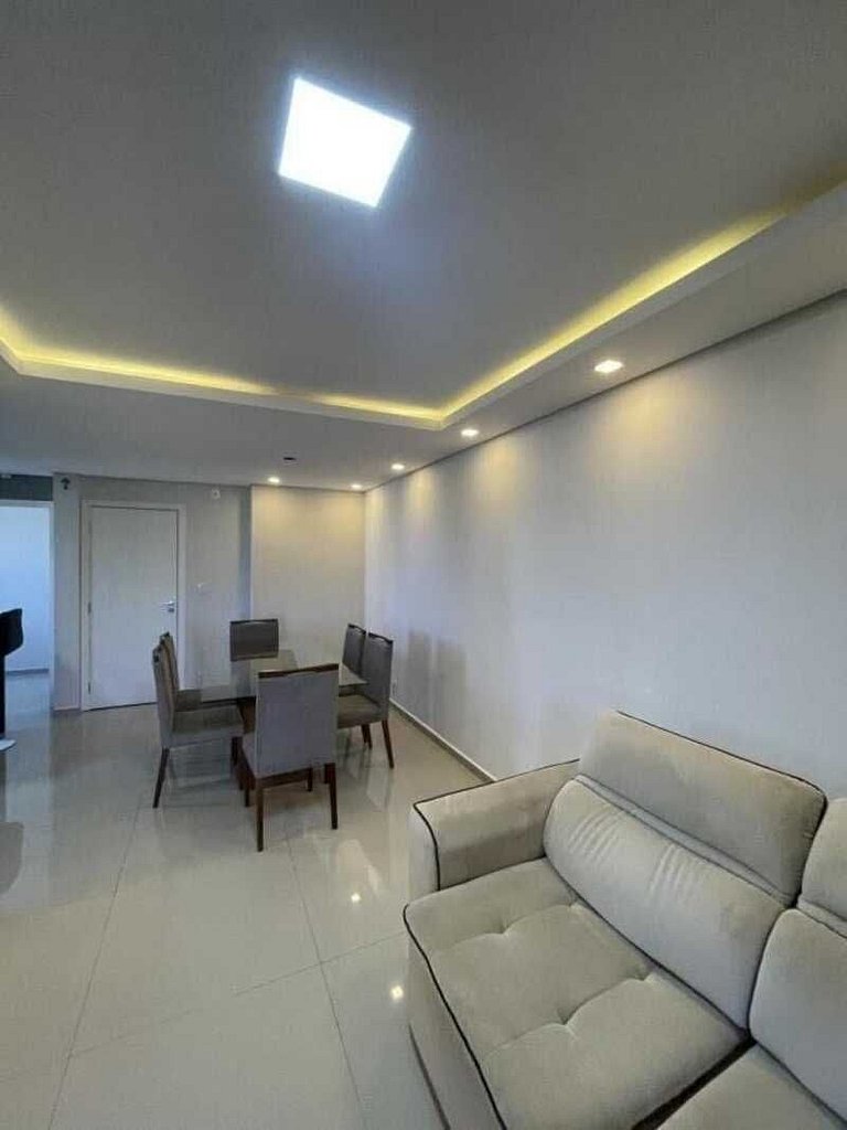 Apartamento todo mobiliado para locação no centro!