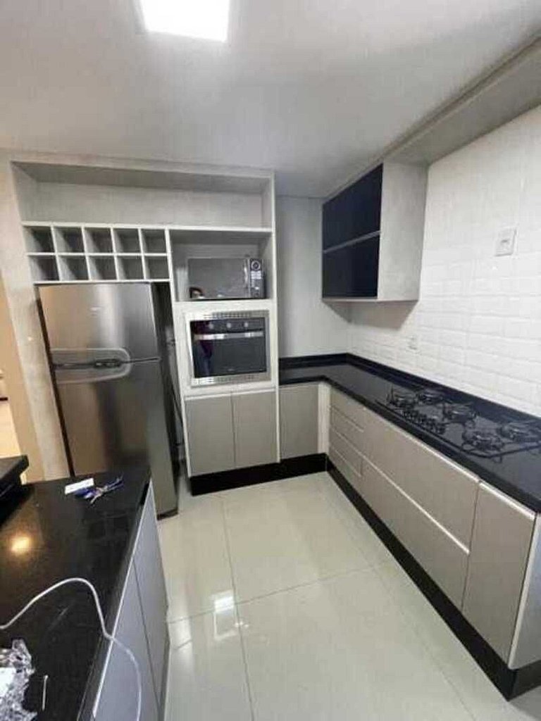 Apartamento todo mobiliado para locação no centro!