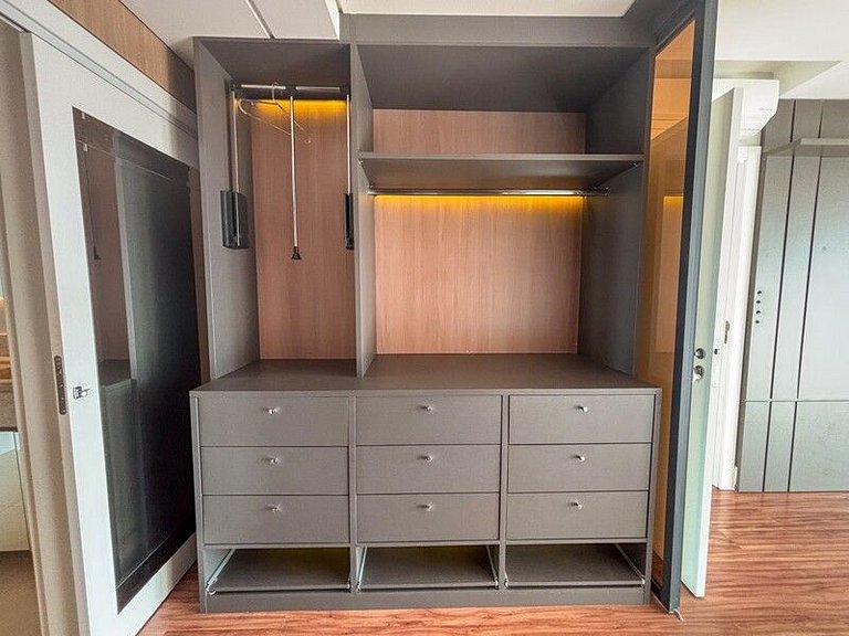 Apartamento Alto Padrão para Locação, Edifício Portal do Lag