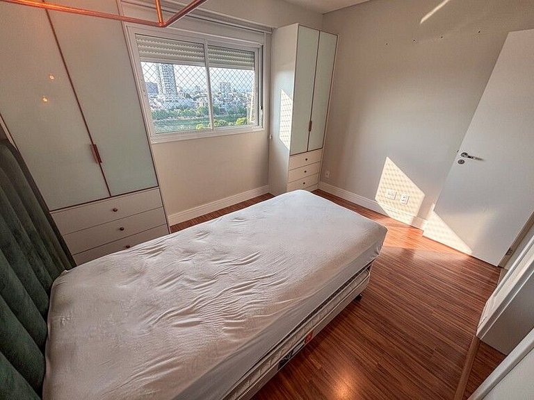 Apartamento Alto Padrão para Locação, Edifício Portal do Lag