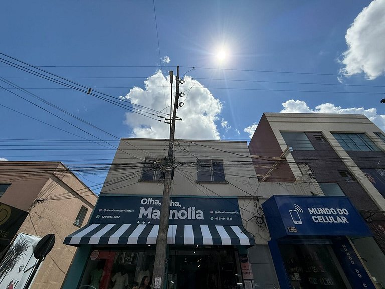 Sala comercial para locação no bairro Centro, Guarapuava - P