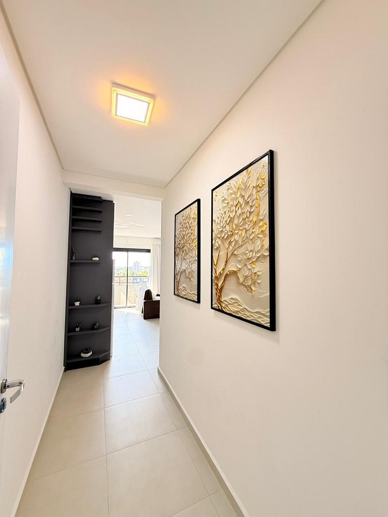 Loft Park- com ar-condicionado e churrasqueira