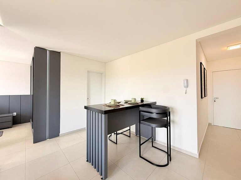 Loft Park- com ar-condicionado e churrasqueira