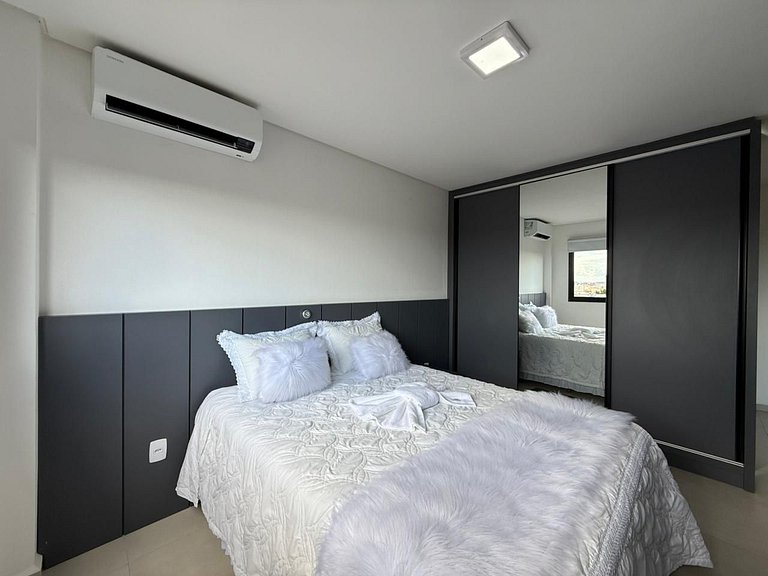 Loft Park- com ar-condicionado e churrasqueira