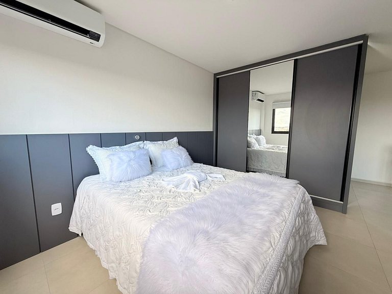 Loft Park- com ar-condicionado e churrasqueira