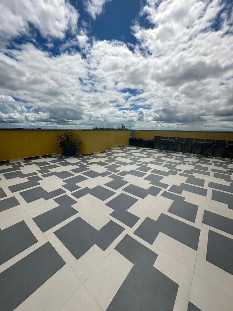 Apartamento studio semi mobiliado para locação, Edifício Yel