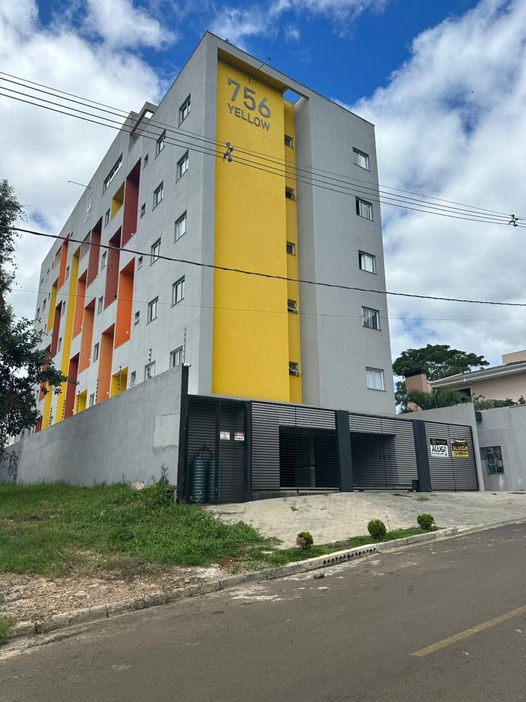 Apartamento studio semi mobiliado para locação, Edifício Yel