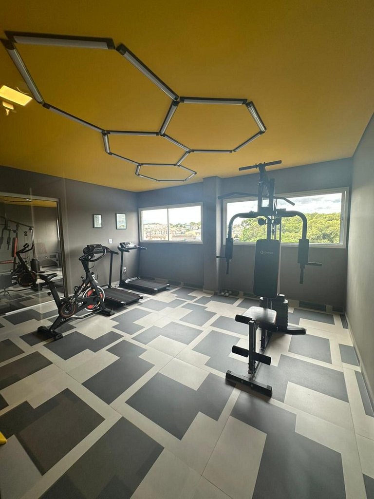 Apartamento studio semi mobiliado para locação, Edifício Yel