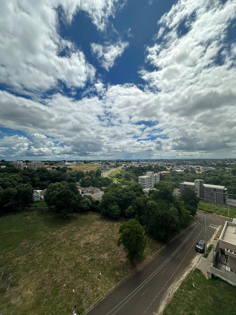 Apartamento studio semi mobiliado para locação, Edifício Yel