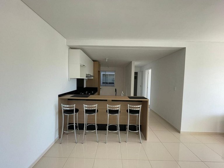 Apartamento para locação, próximo a Faculdade Campo Real e U