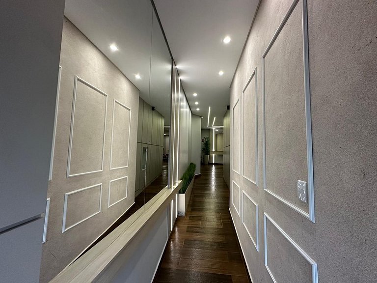 Apartamento mobiliado para locação próximo a Lagoa das Lágri