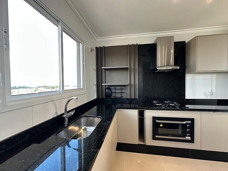 Apartamento mobiliado para locação próximo a Lagoa das Lágri