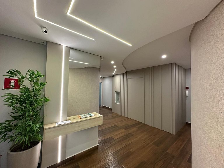 Apartamento mobiliado para locação próximo a Lagoa das Lágri