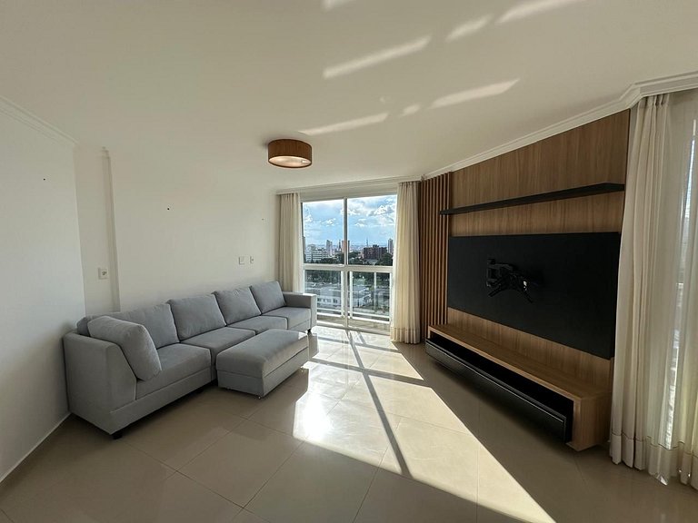 Apartamento mobiliado para locação próximo a Lagoa das Lágri