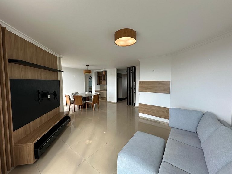 Apartamento mobiliado para locação próximo a Lagoa das Lágri