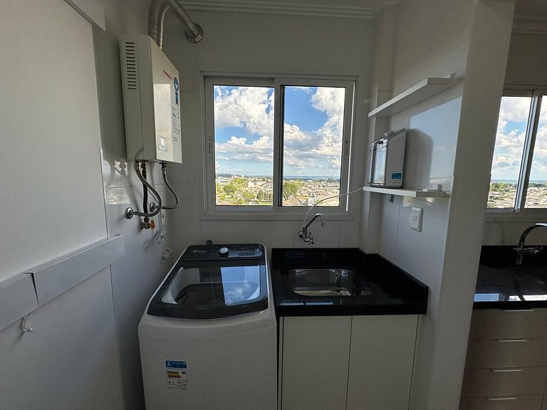 Apartamento mobiliado para locação próximo a Lagoa das Lágri