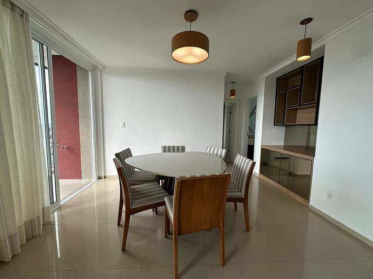 Apartamento mobiliado para locação próximo a Lagoa das Lágri