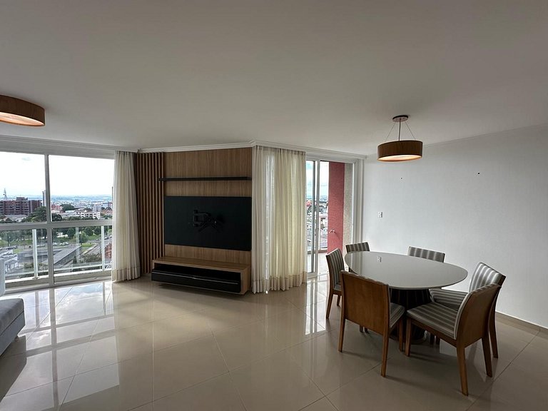 Apartamento mobiliado para locação próximo a Lagoa das Lágri