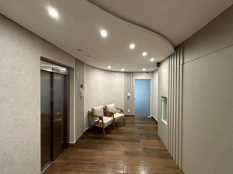 Apartamento mobiliado para locação próximo a Lagoa das Lágri