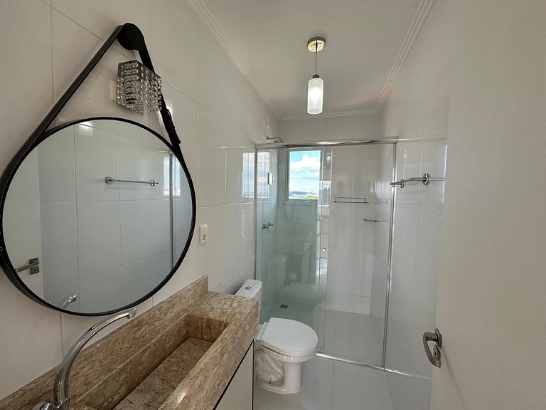 Apartamento mobiliado para locação próximo a Lagoa das Lágri