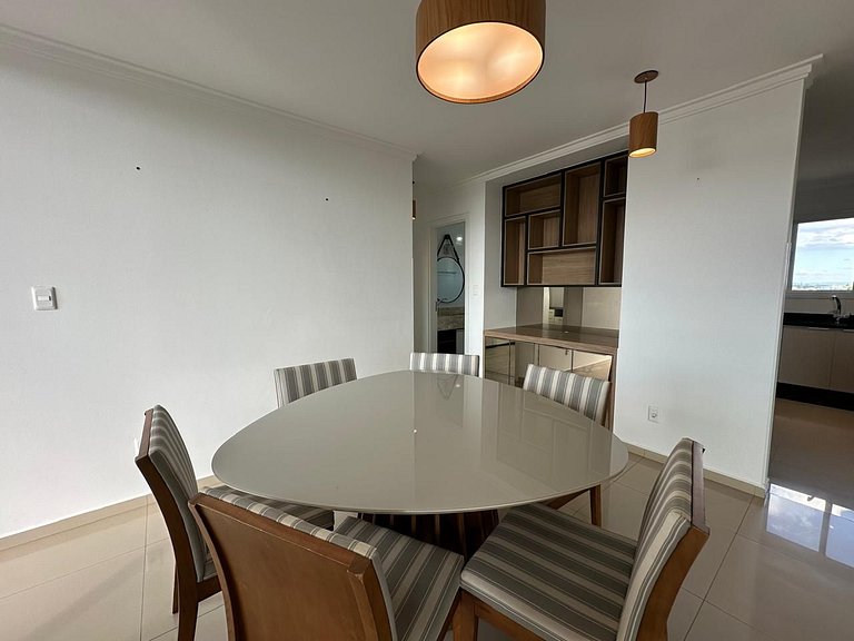 Apartamento mobiliado para locação próximo a Lagoa das Lágri