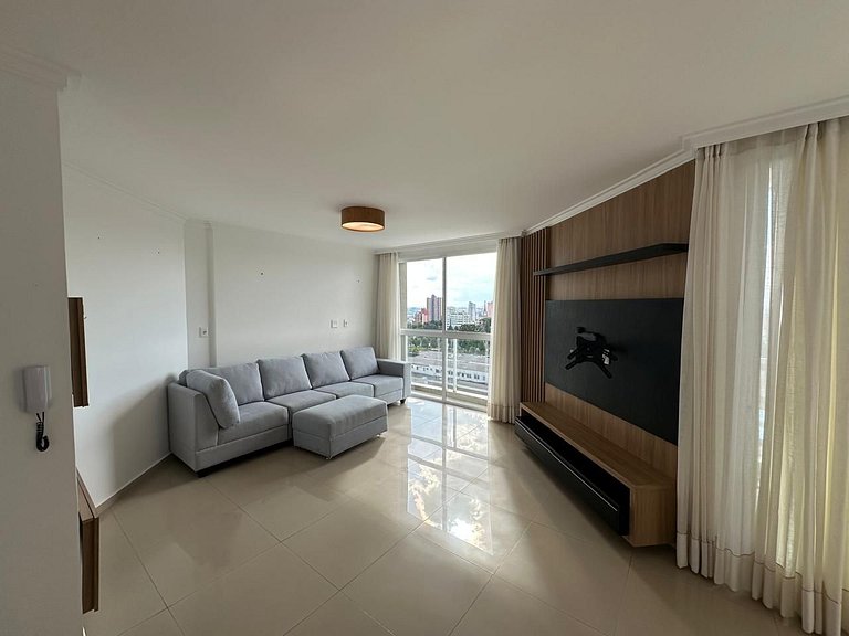 Apartamento mobiliado para locação próximo a Lagoa das Lágri