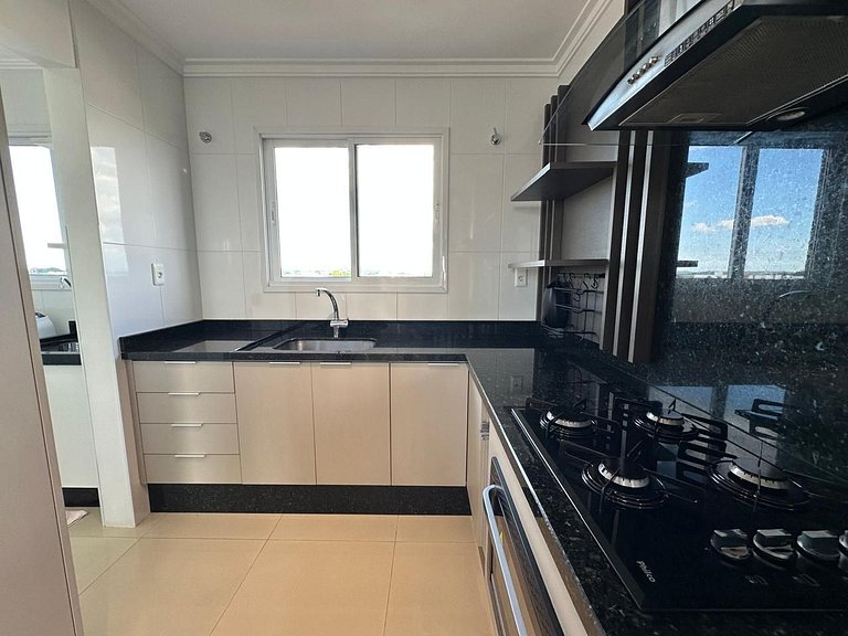 Apartamento mobiliado para locação próximo a Lagoa das Lágri