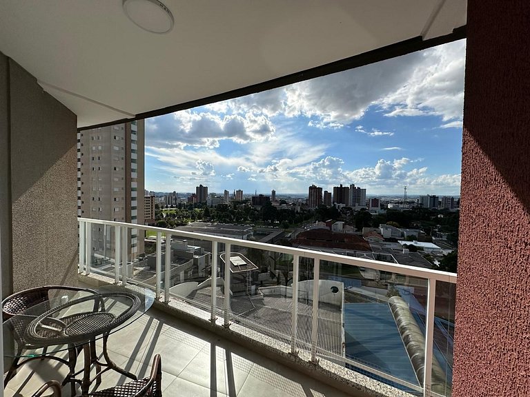 Apartamento mobiliado para locação próximo a Lagoa das Lágri