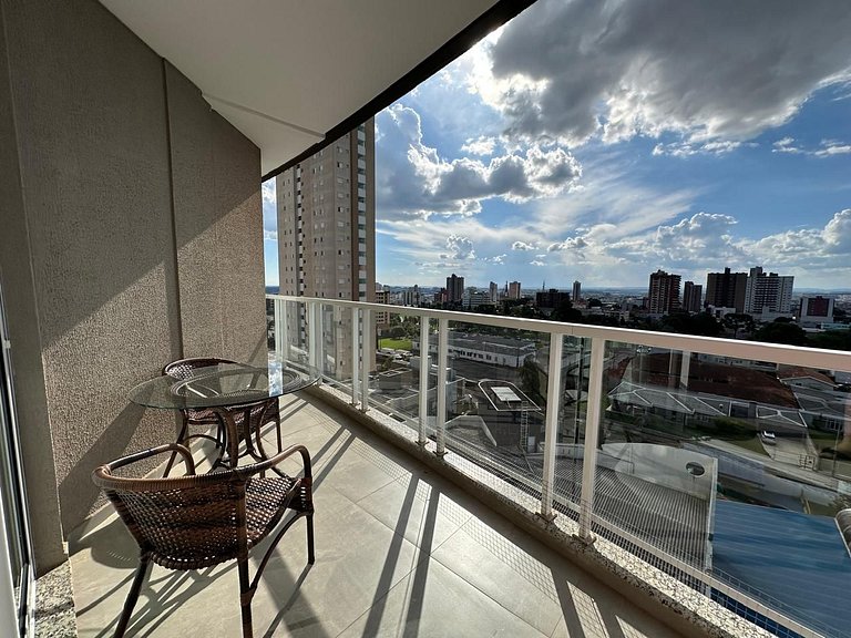 Apartamento mobiliado para locação próximo a Lagoa das Lágri