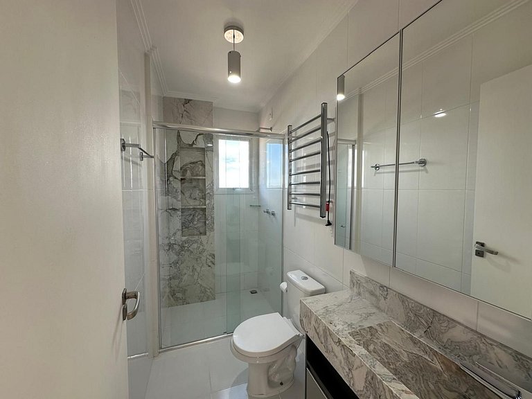 Apartamento mobiliado para locação próximo a Lagoa das Lágri