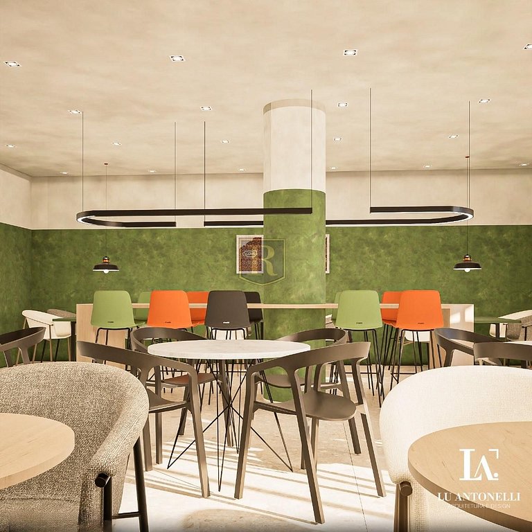 🌿 Oportunidade Comercial Única | Frente ao Parque do Lago –