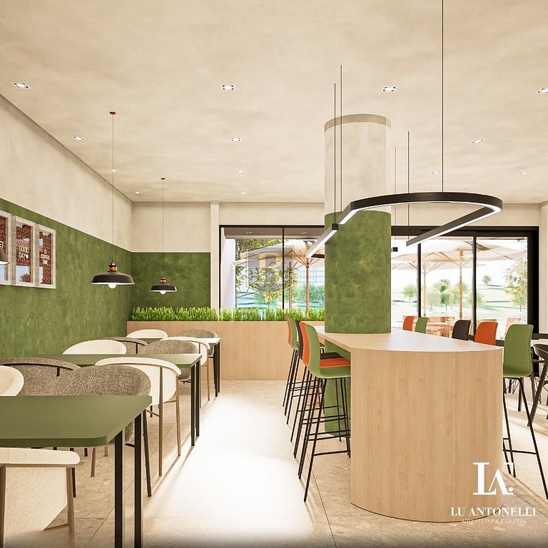 🌿 Oportunidade Comercial Única | Frente ao Parque do Lago –